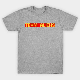 Team Aliens #1 T-Shirt